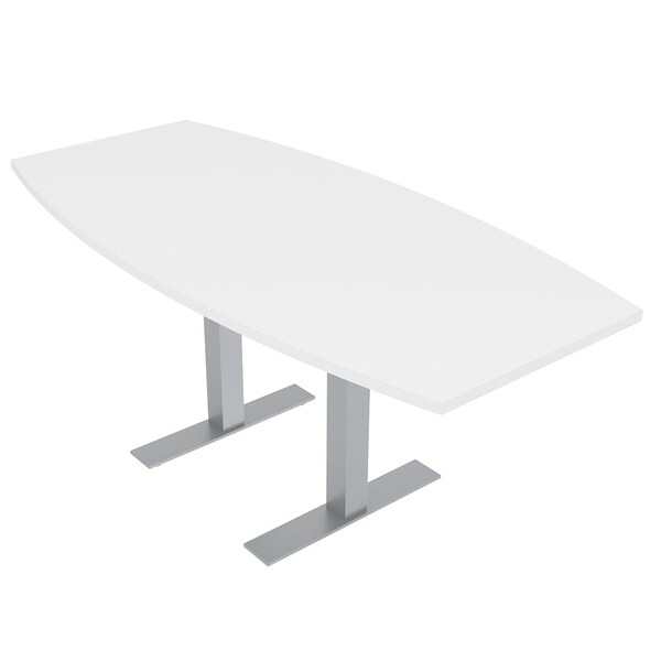 Skutchi Designs 33.5 in W, 71.5 in L, 29 in H, Engineered Wood Top, White HAR-BOT-34x70-T-XD09 - main